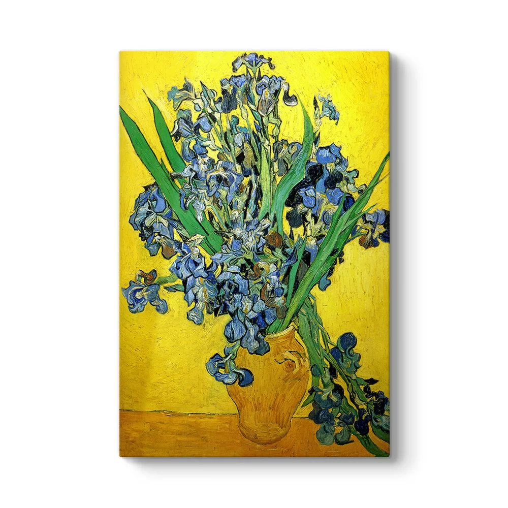 Vincent Van Gogh - Les Iris‏ Tablosu - Model 2